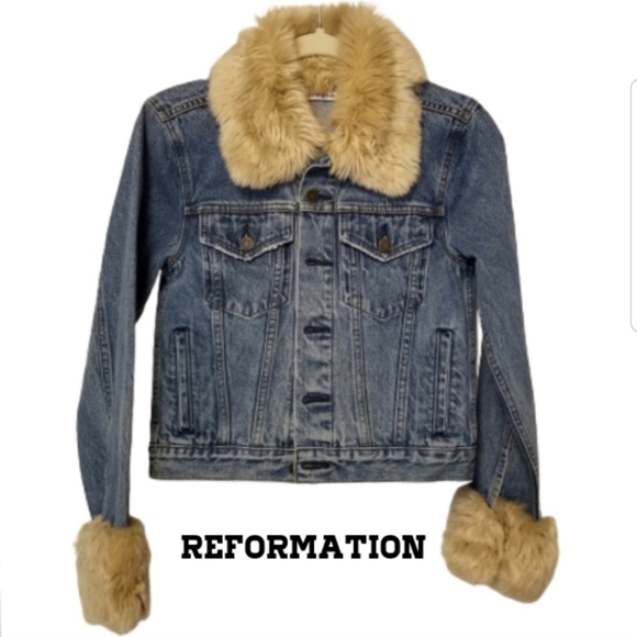 reformation aussie jacket